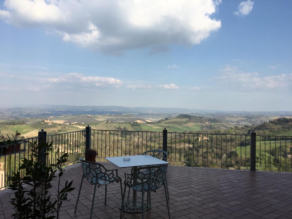 Hotel Bel Soggiorno San Gimignano Exterior photo