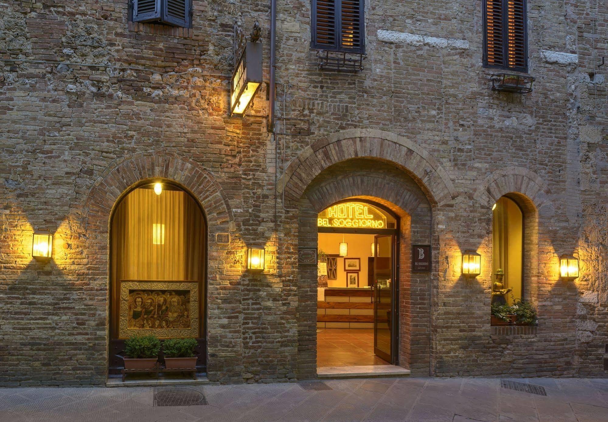 Hotel Bel Soggiorno San Gimignano Exterior photo